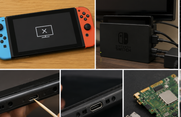 テレビに映らない…高槻Switch修理で多いトラブル